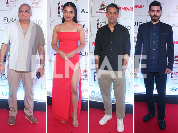 Filmfare OTT Awards 2023: Ahsaas Channa Vikramaditya Motwane and others arrive at the red carpet
