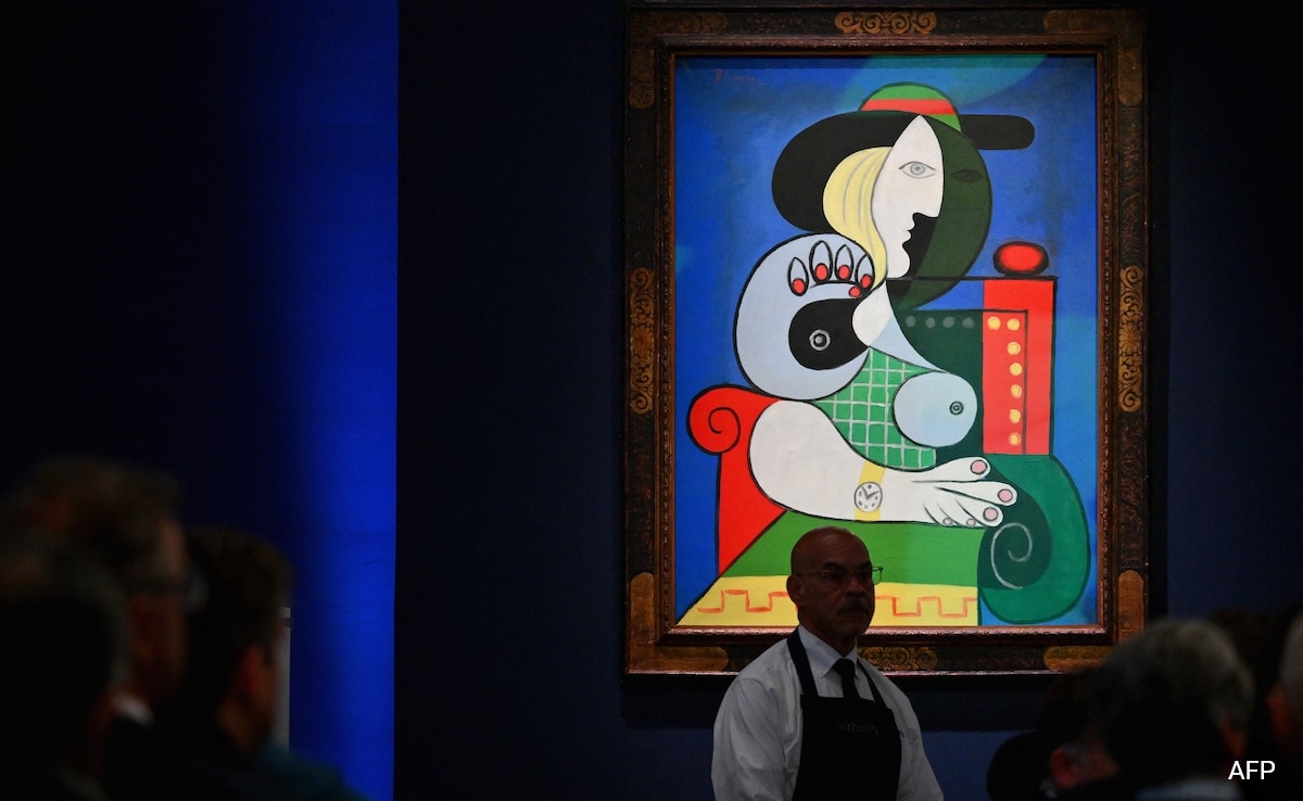 Pablo Picasso’s ‘Woman With A Watch’ Sold For 9 Million