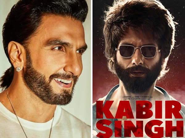 Ranveer Singh rejected Kabir Singh since it was âœtoo darkâ reveals Sandeep Reddy Vanga