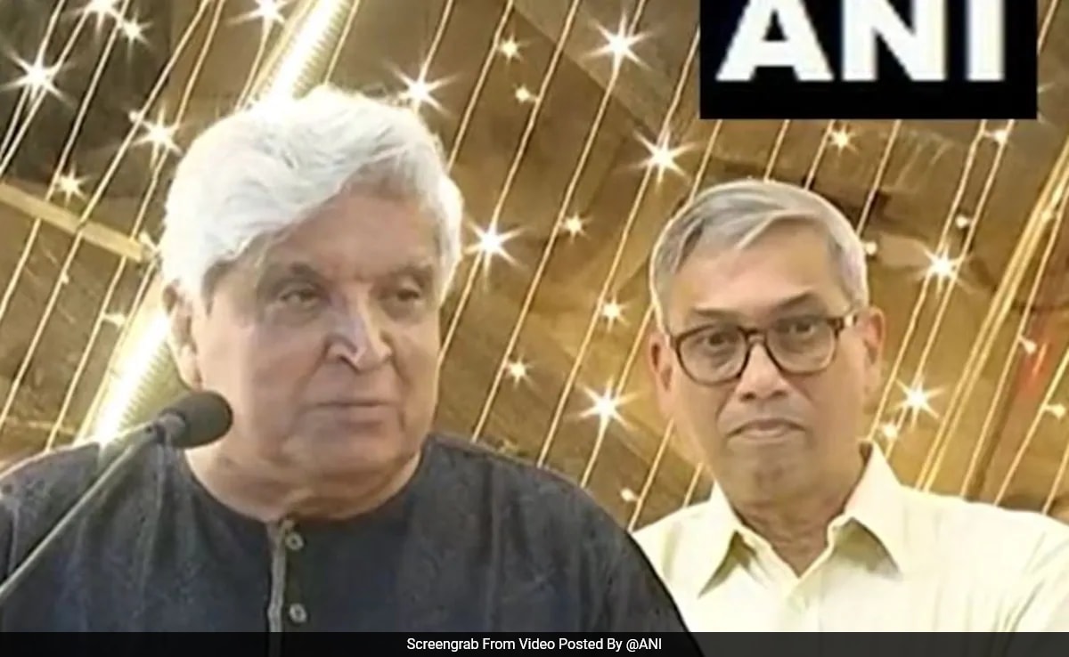 ‘Jai Siya Ram’ Finest Example Of Love And Unity: Javed Akhtar