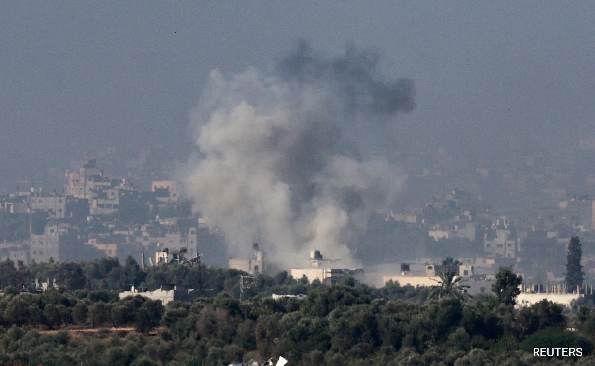 Hamas Hiding Weapons, Explosives In Kindergarten: Israel In New Video