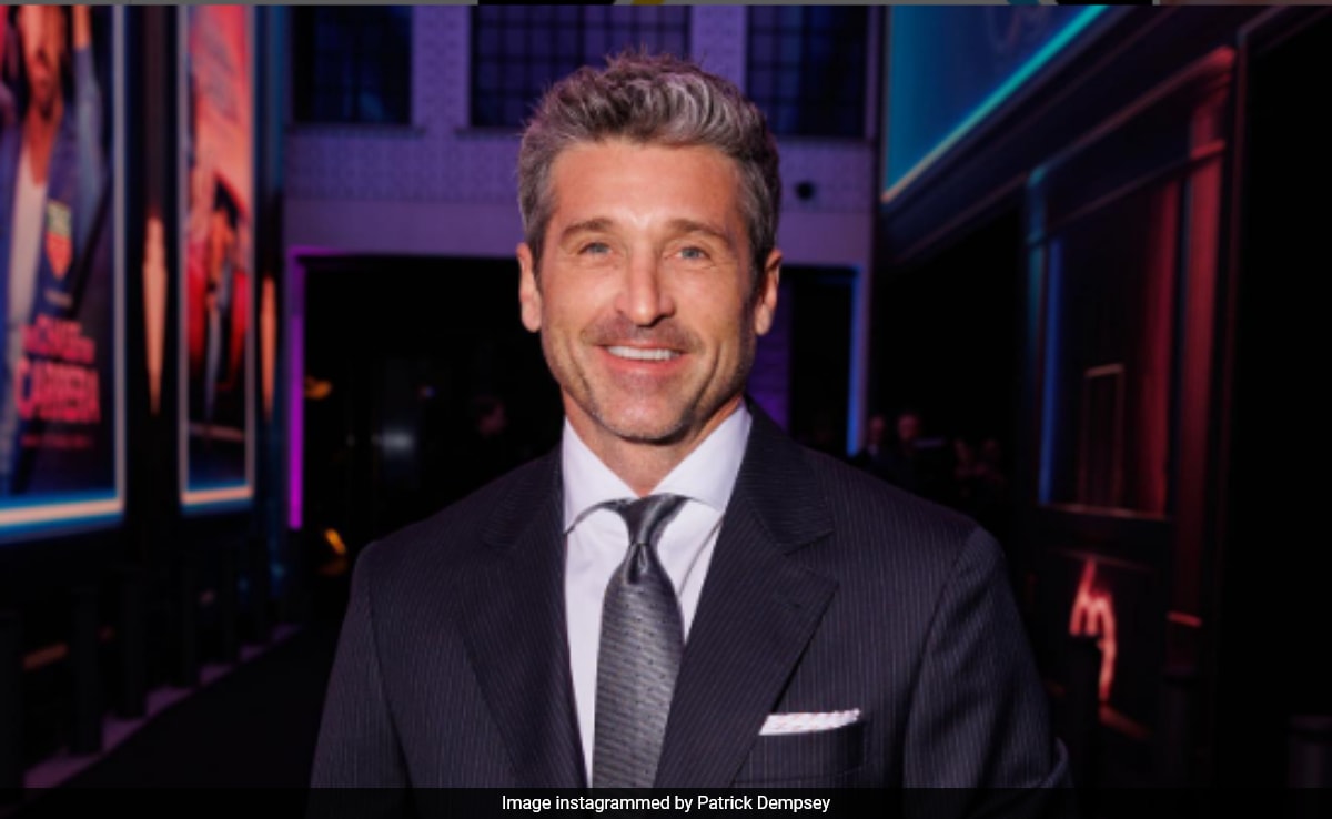 Patrick Dempsey Named ‘Sexiest Man Alive’ Of 2023 By People Magazine