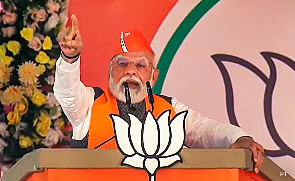 Will Take India Among Top 3 Economies Of World In My 3rd Tenure: PM Modi