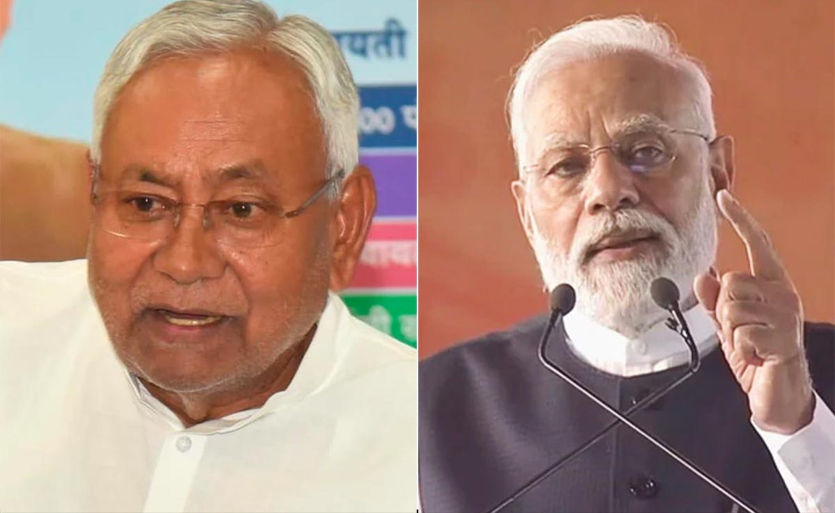 “How Low Will They Stoop?” PM Slams Nitish Kumar For Controversial Comment