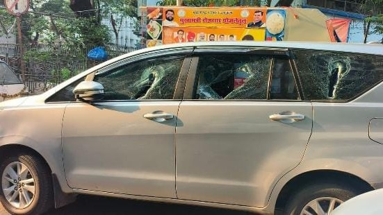 Maharashtra Minister’s vehicle vandalised amid quota stir, 3 detained