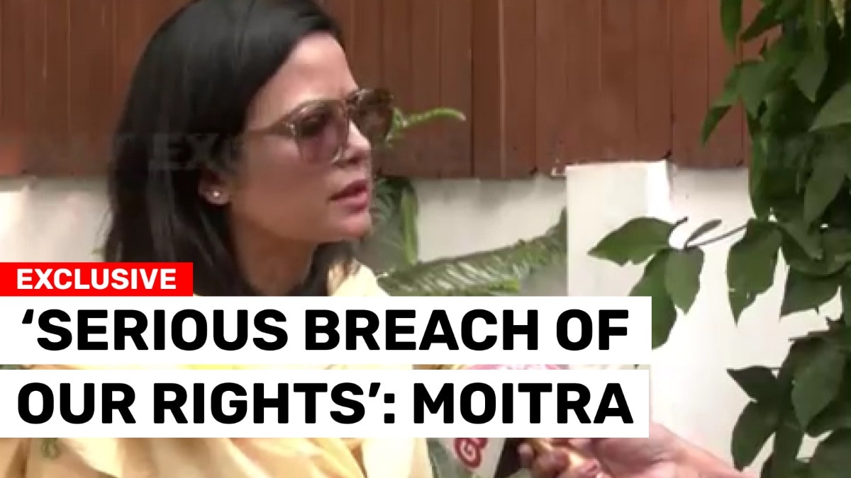 ‘Serious breach of rights, Lok Sabha must look into it’: Mahua Moitra on ‘hack’ row
