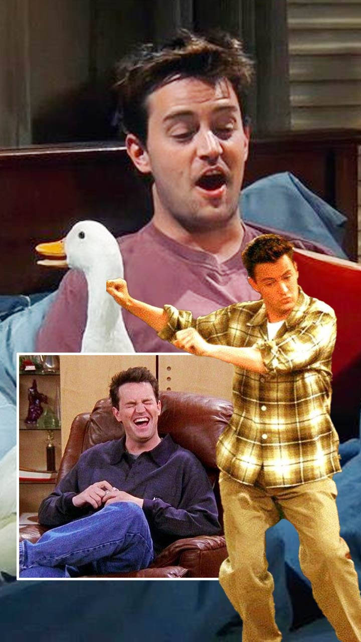 Matthew Perrys Most Iconic Onscreen Moments in FRIENDS
