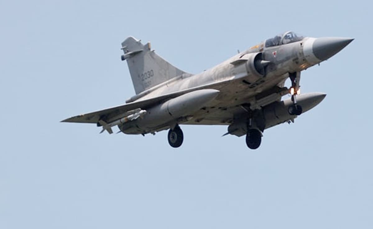 43 Chinese Warplanes Detected In Taiwan Within 24 Hours