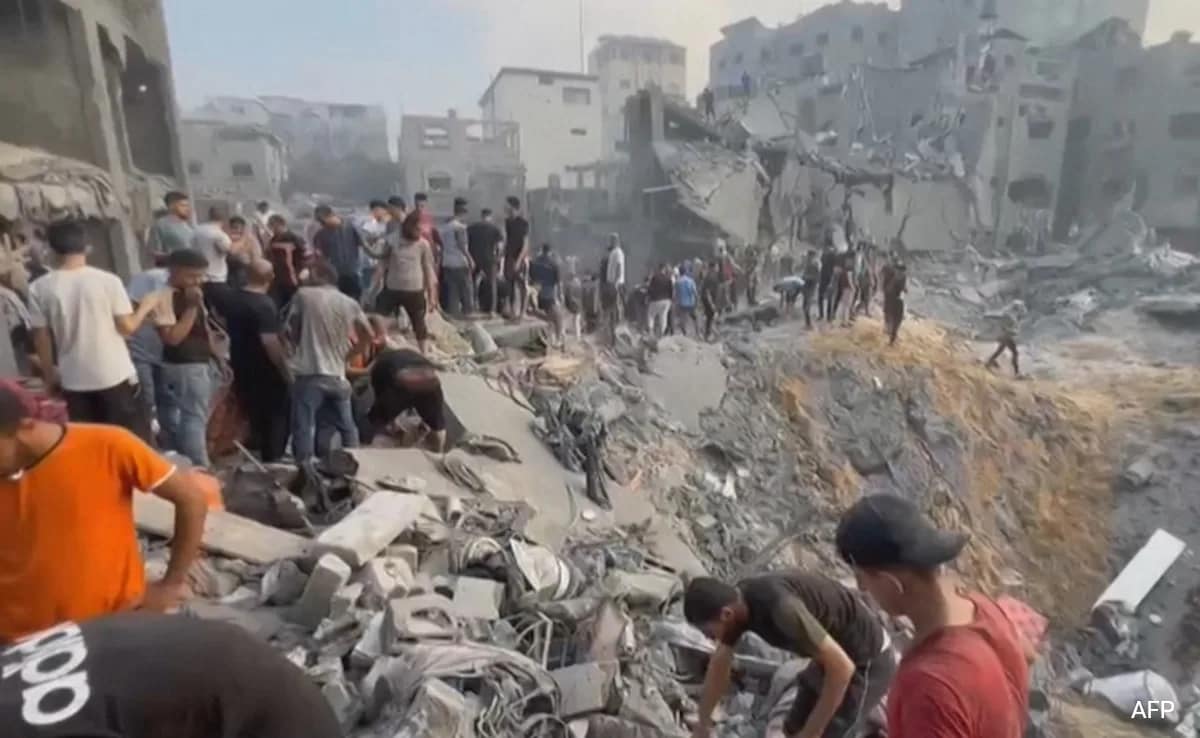 Al Jazeera Engineer’s 19 Family Members Dead In Gaza Camp Bombing: Report