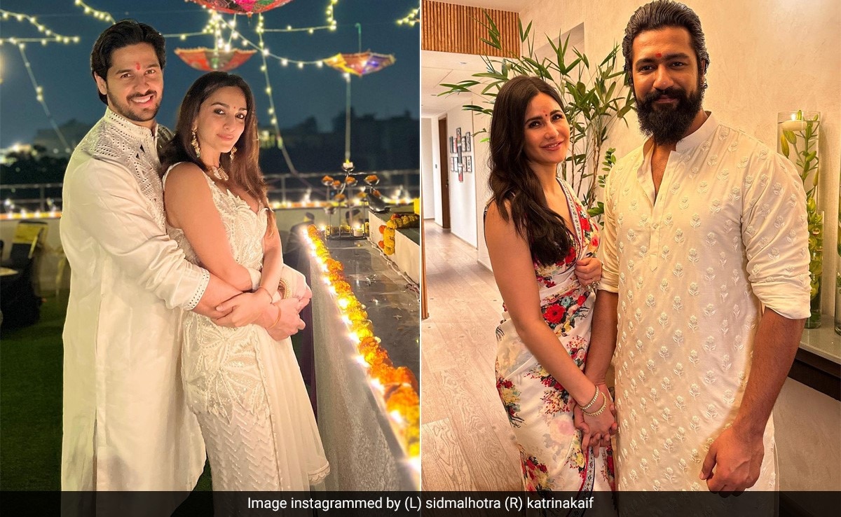 From Sidharth Malhotra – Kiara Advani To Katrina Kaif – Vicky Kaushal, Bollywood Couples Who Won In White