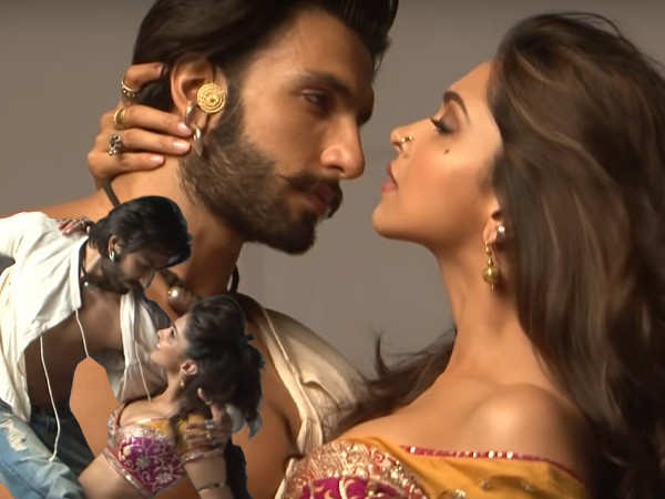 Throwback to Deepika Padukone and Ranveer Singhs steamy photoshoot for Goliyon Ki Raasleela Ram-Leela