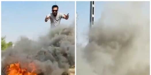 Video: YouTuber Bursts Snake Firecrackers On Train Tracks In Rajasthan, Railways Reacts