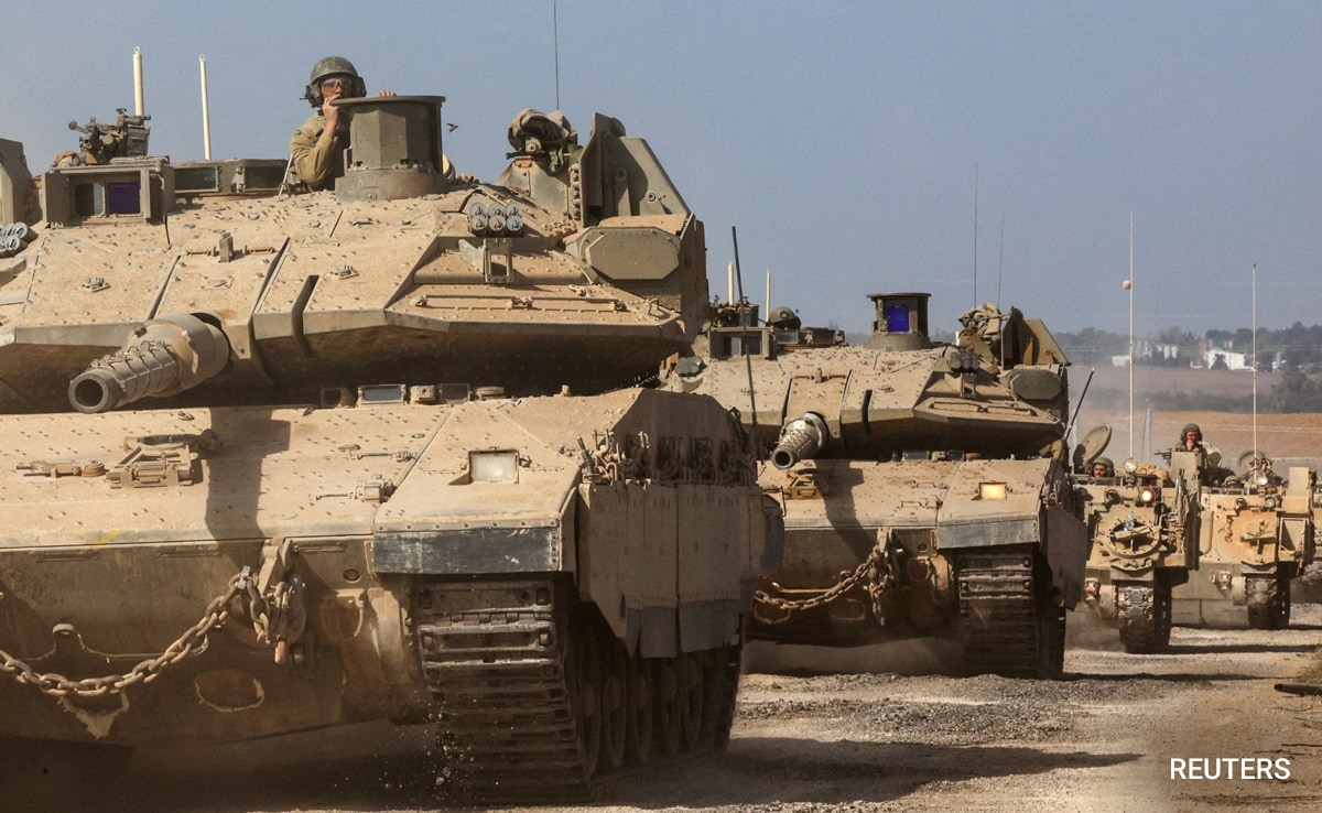 9 Israeli Soldiers Killed In Combat In Gaza: Military