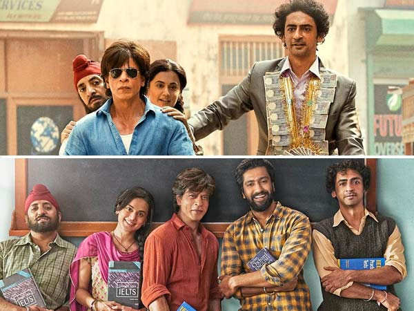 Dunki: Shah Rukh Khan Taapsee Pannu and others feature in new Diwali special posters