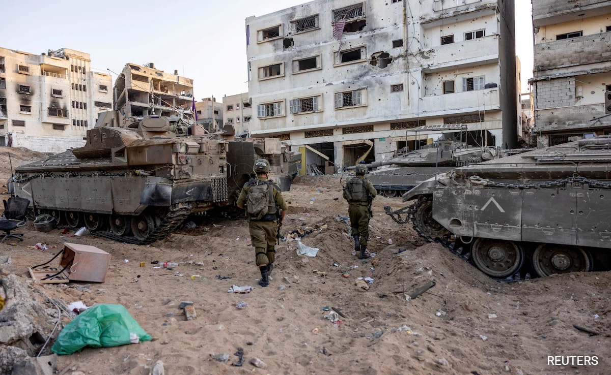 Fight “Until It Ends” For The Israeli Military In Devastated Gaza