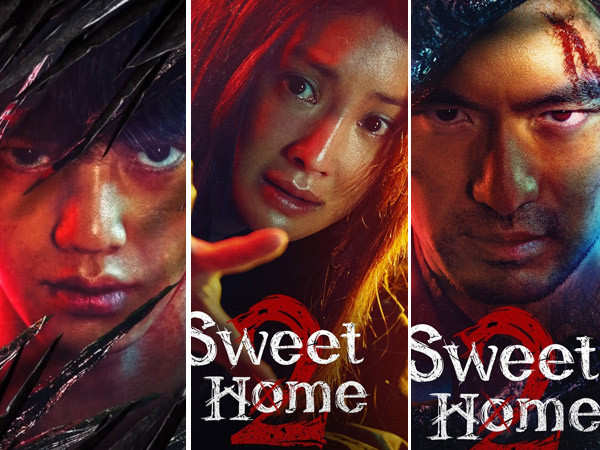 Sweet Home 2s character posters showcase Song Kang Go Min-si and others in an apocalyptic world