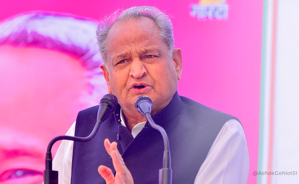 Advantage BJP In Rajasthan, Ashok Gehlot May Lose Power, Show 2 Exit Polls