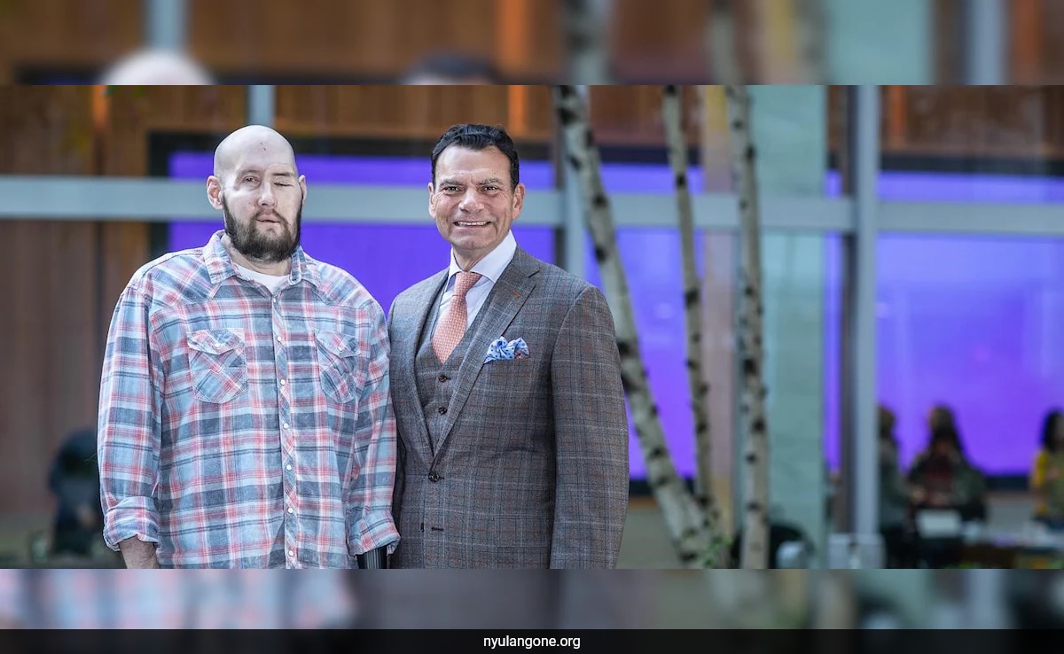 US Army Veteran Regains Sight After Worlds First Eye Transplant In New York