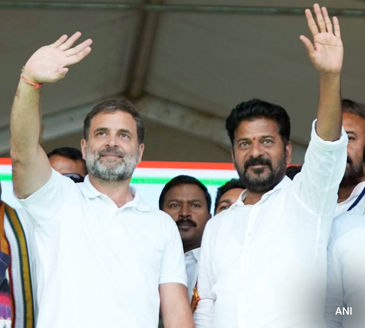 “Bye-Bye, KCR”: Rahul Gandhi’s Tongue-In-Cheek Farewell At Telangana Rally