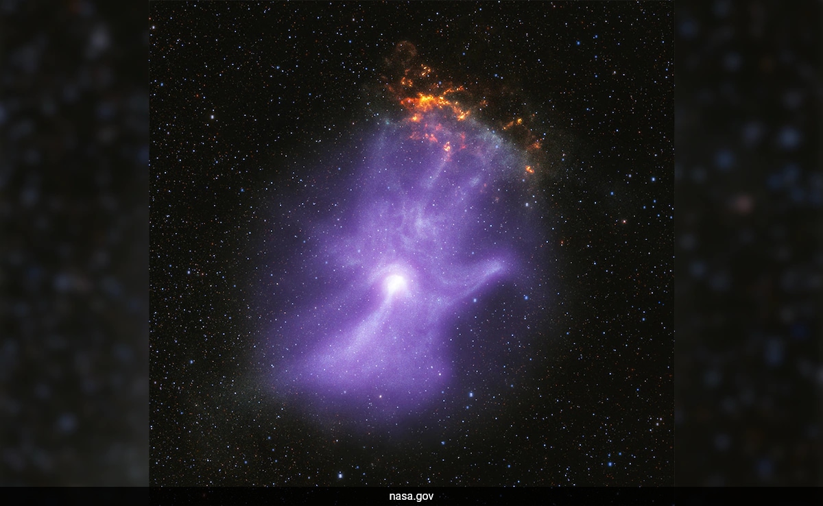 NASA’s X-Ray Telescopes Capture Mysterious Ghost Hand in Space