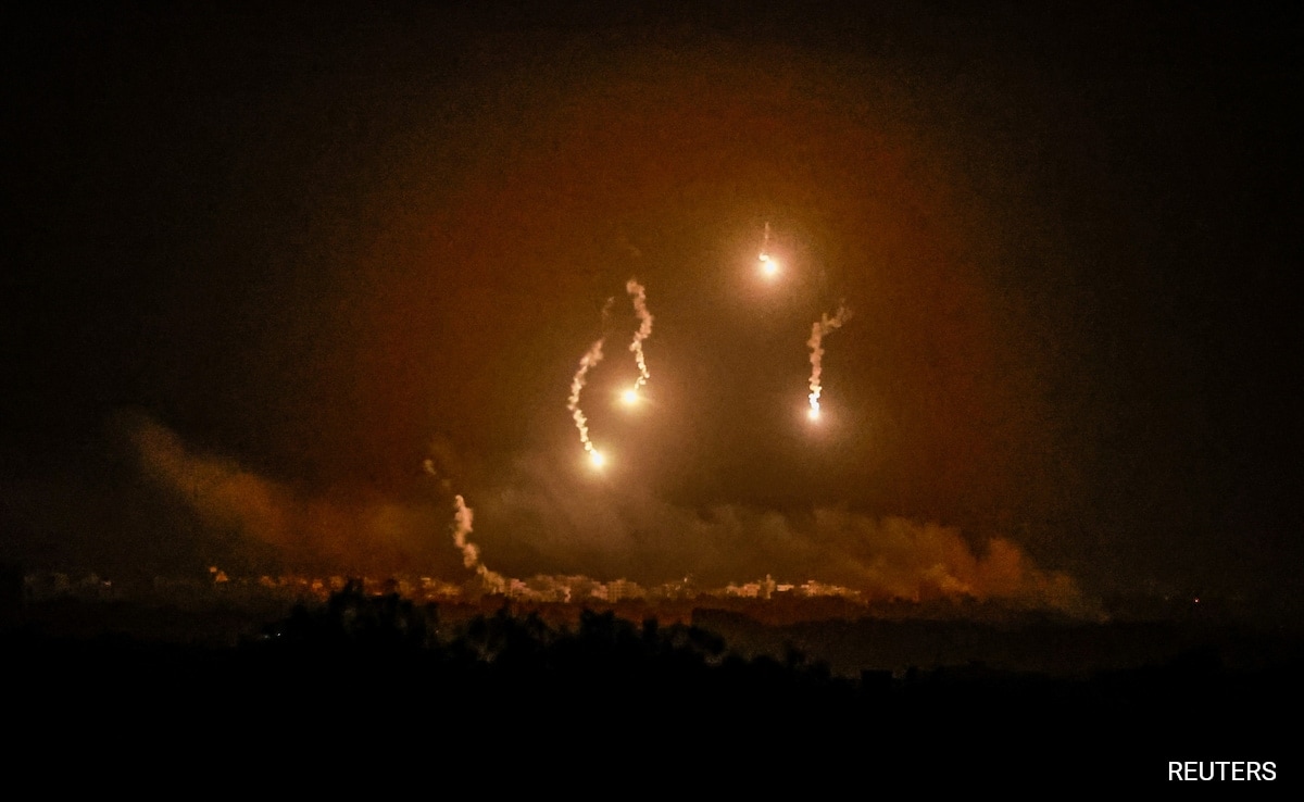 LIVE Updates: Israel Forces Attack Hamas Tunnel In “Heart Of Gaza”