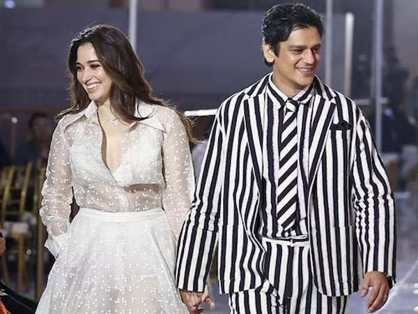 Vijay Varma and Tamannaah Bhatia walk the ramp hand in hand see pics