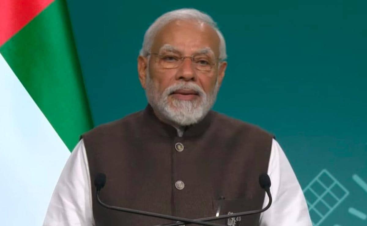 PM Suggests 2028 COP In India, Announces Green Credit Scheme