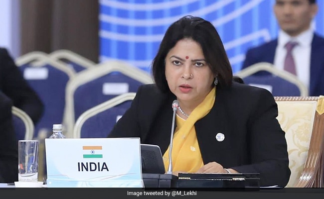 Meenakshi Lekhi Denies She Signed Answer On Hamas In Reply To Parliament