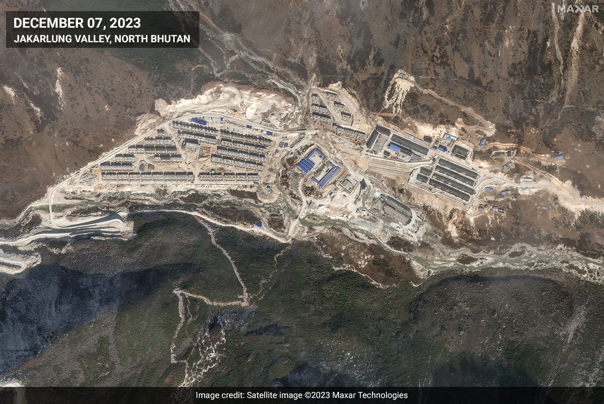 Despite Ongoing Talks, China Carves Into North Bhutan With Outposts, Villages