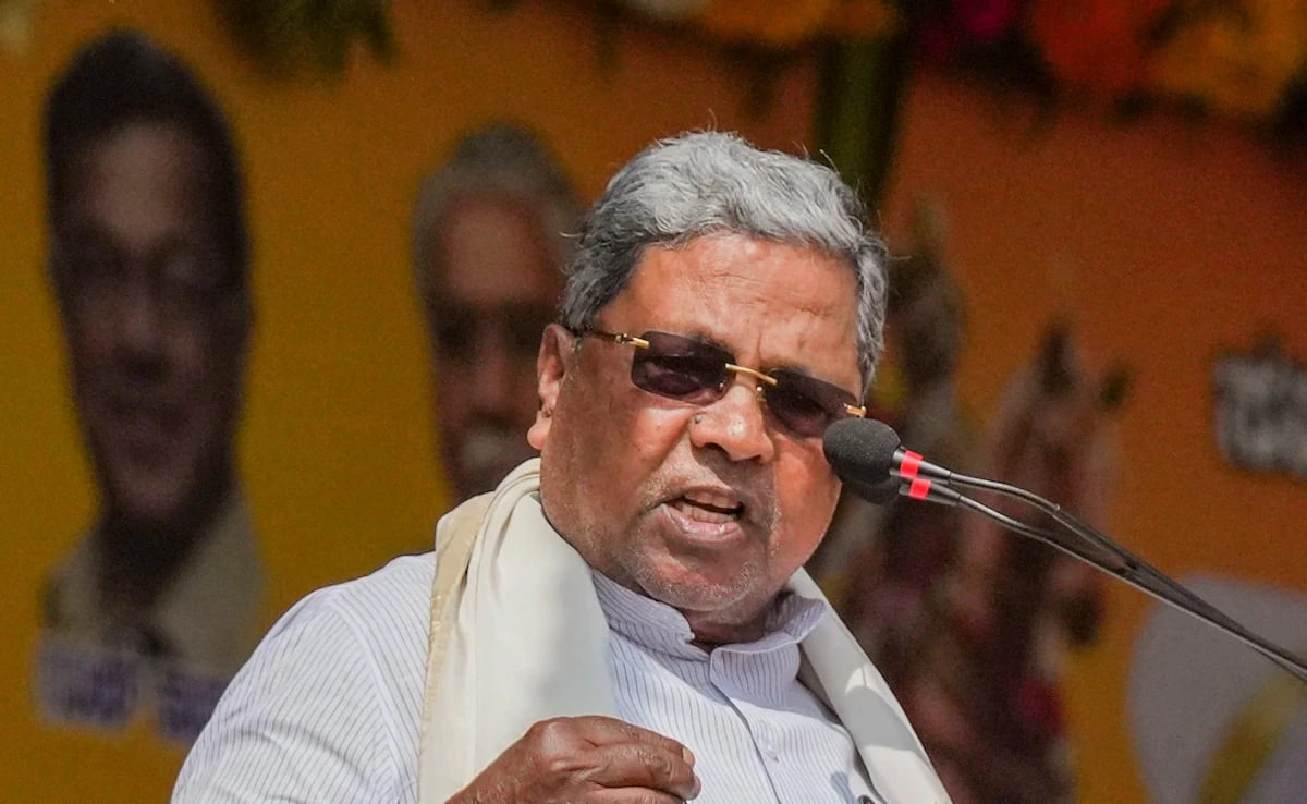 “Hindutva Is Hindutva, I’m Hindu”: Siddaramaiah Draws BJP Rebuttal