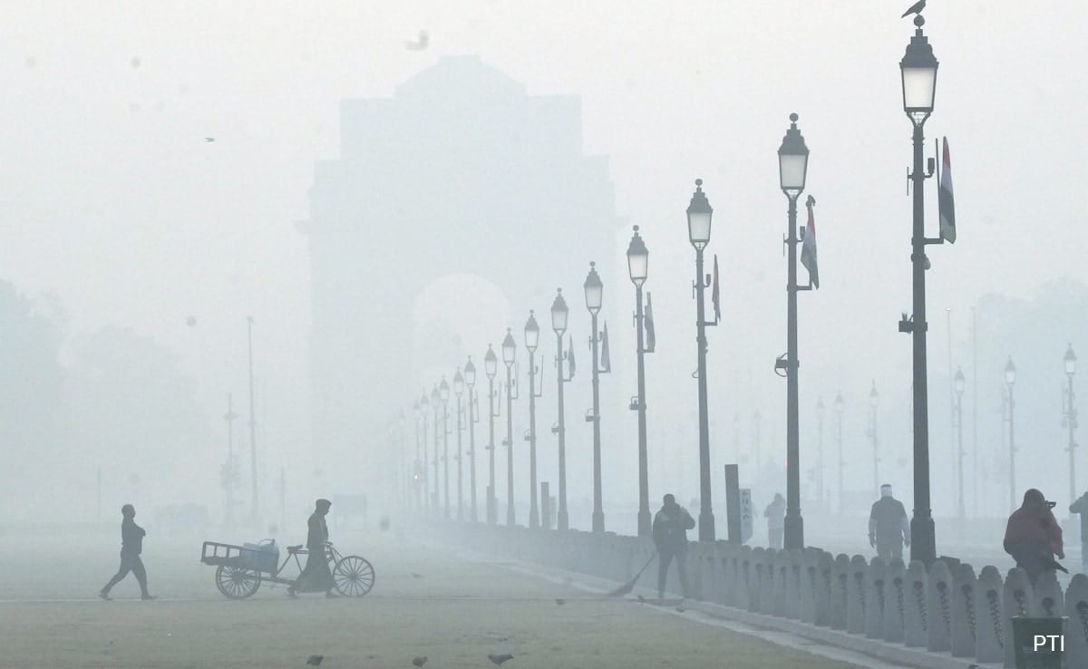 Delhi Colder Than Shimla Today, Minimum Temperature Drops To 4.9 Degrees