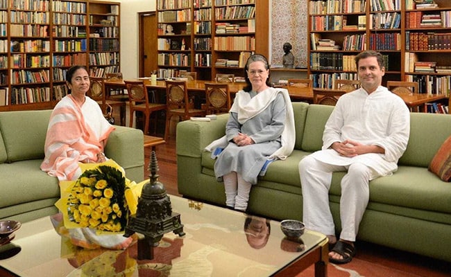 “Defeat Of Congress, Not The People”: Mamata Banerjee On BJP’s 3-State Win