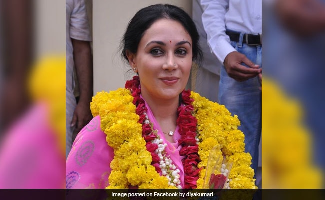 ‘People’s Princess’ Diya Kumari One Of 2 Rajasthan Deputy Chief Ministers