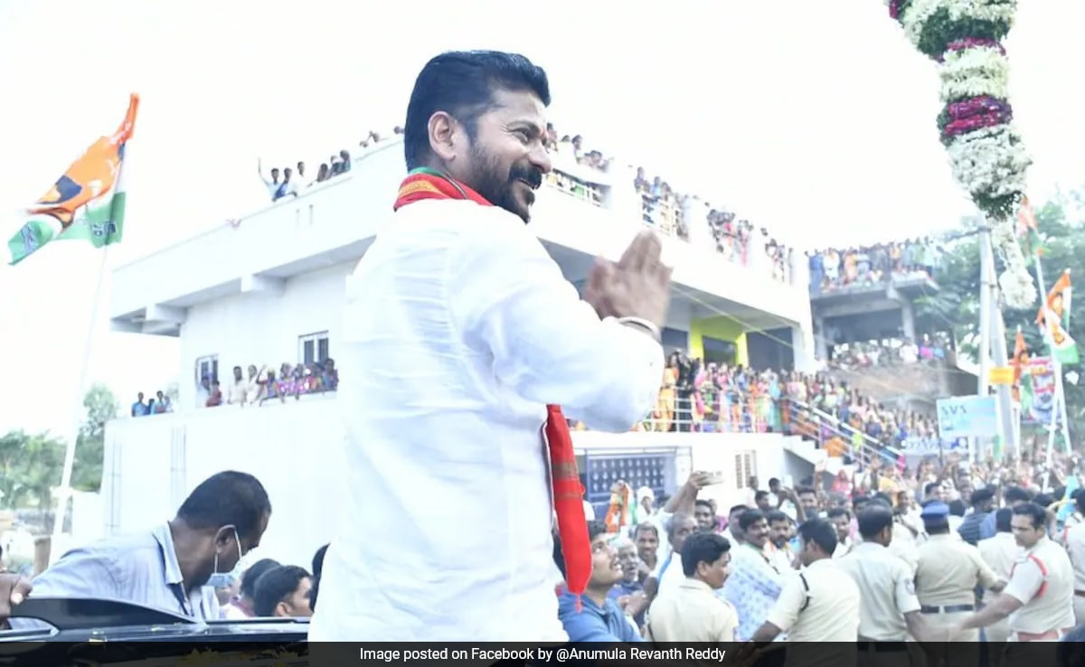 Revanth Reddy To Take Oath As Telangana Chief Minister With 12 Ministers