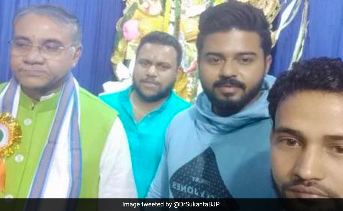 “Proof Enough…”: BJP Posts Parliament Accused’s Selfie With Trinamool MLA