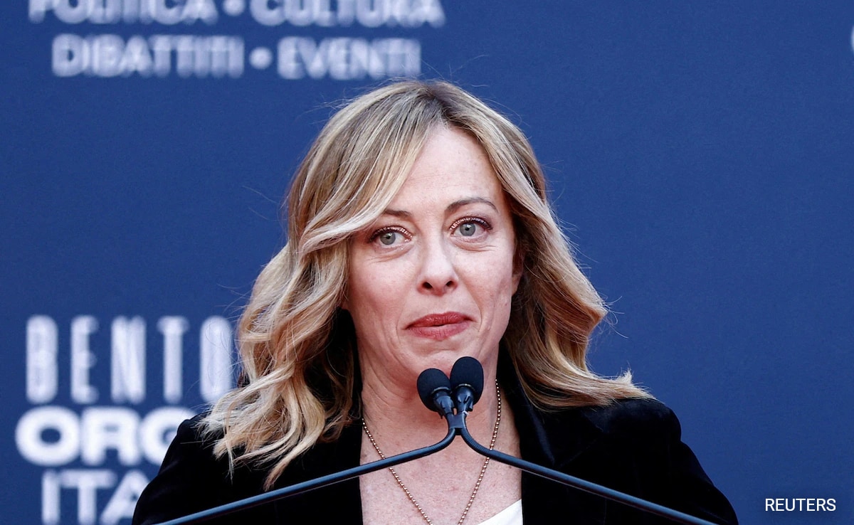 “Islam And Europe Have A Compatibility Problem”: Italy PM Georgia Meloni