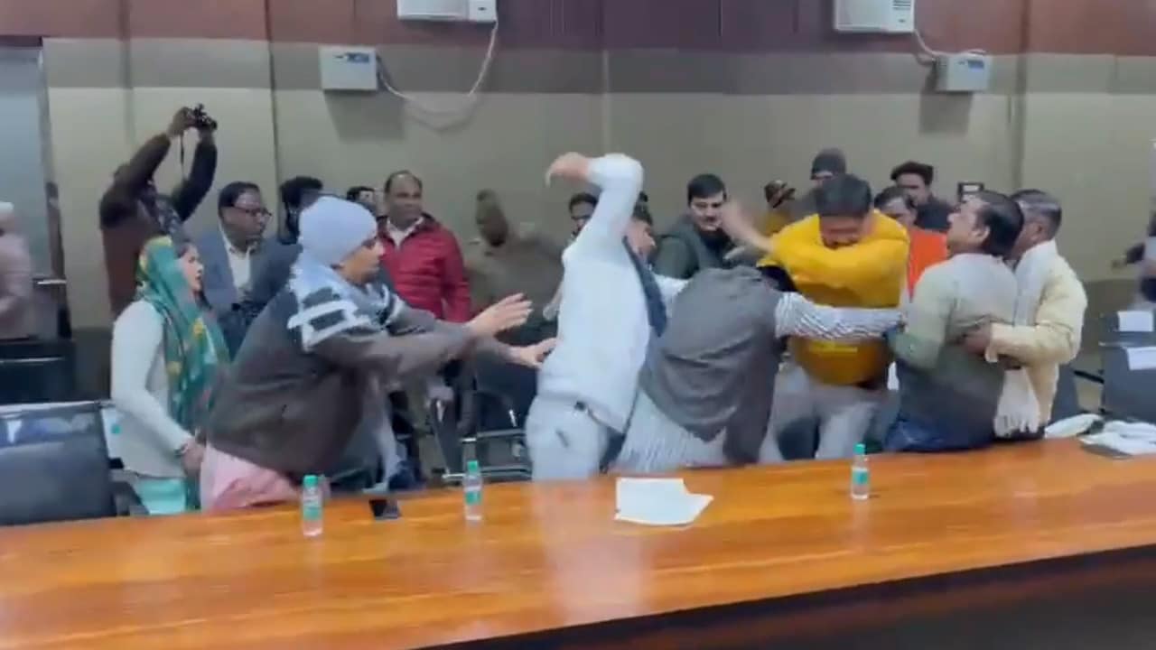 Punches, Chairs, Table Used During ‘Wrestling Match’ At UP Municipal Meet