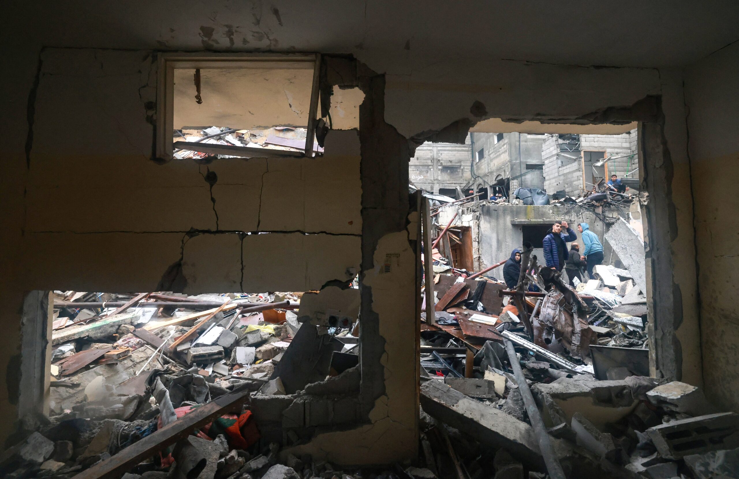 Hamas Leader Says Any Gaza Post-War Plan Without Its Involvement “Delusion”