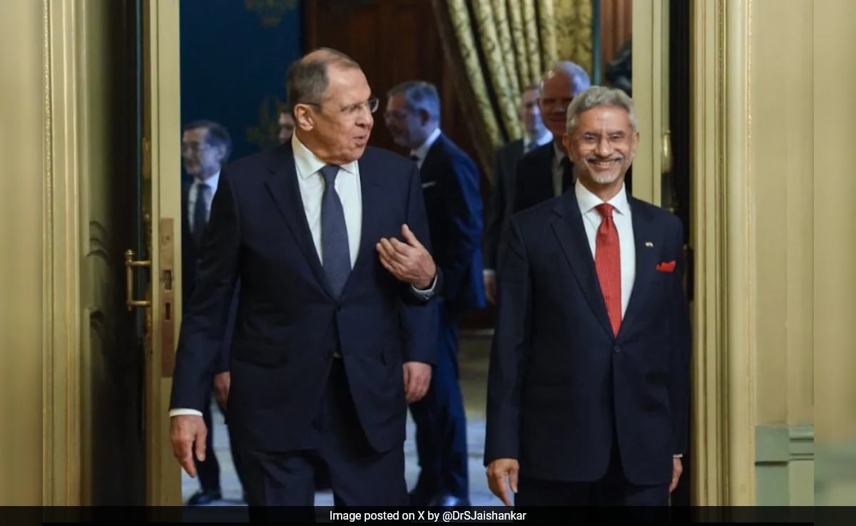 “India-Russia Ties Much Deeper Than Just Politics, Economics”: S Jaishankar