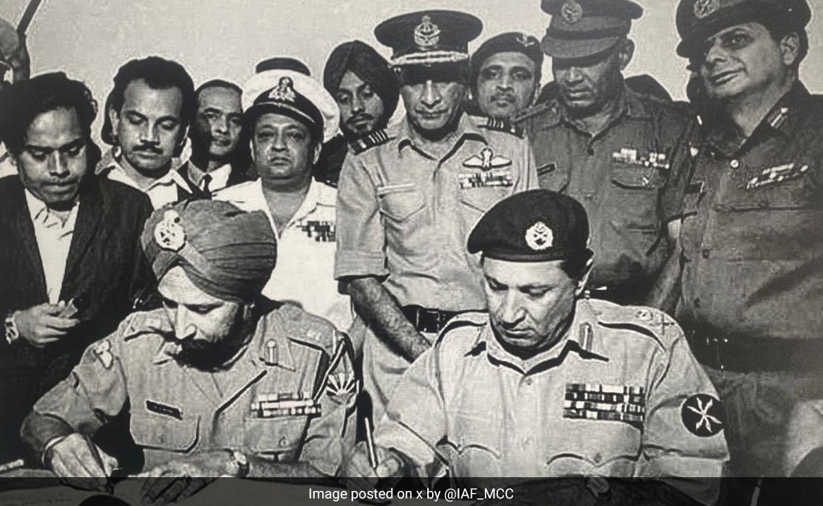 Explained: Key Events That Forced 93,000 Pak Troops To Surrender In 1971