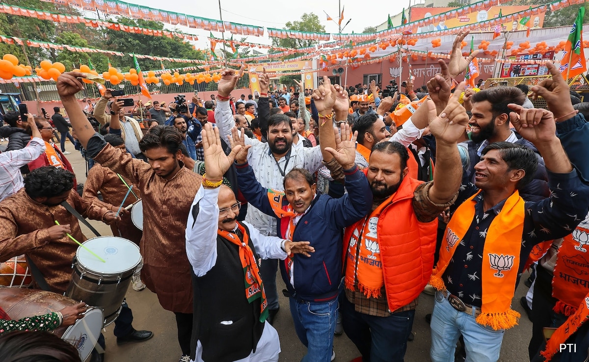BJP Retains 2 States, Scoops 1 From Congress