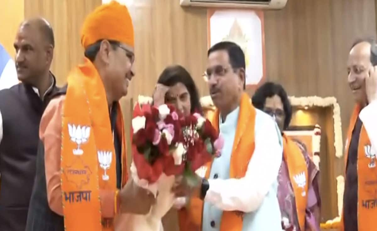 Bhajanlal Sharma, First-Time MLA, Is BJP’s Rajasthan Chief Minister Choice