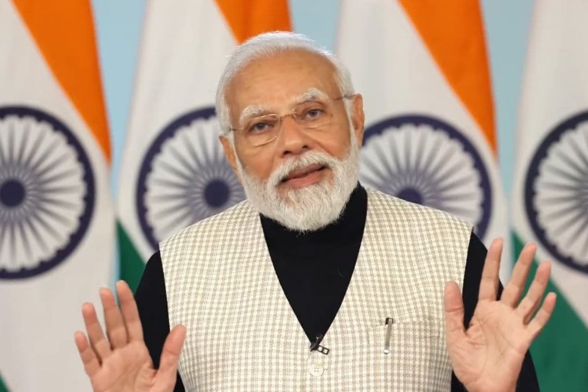 “Mili-Juli Sarkar” vs BJP, People’s Choice For 2024 Is Clear: PM Modi