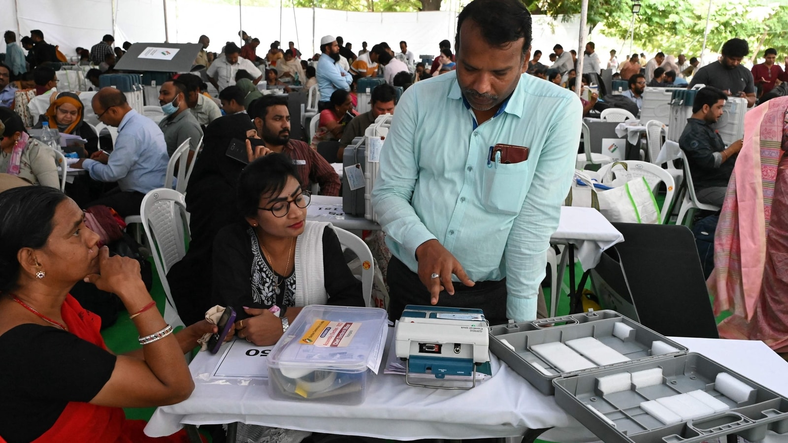 Telangana 2023 Live Updates for Shadnagar, KodangaI, Narayanpet, Mahbubnagar, JadcherIa, Devarkadra, MakthaI seats