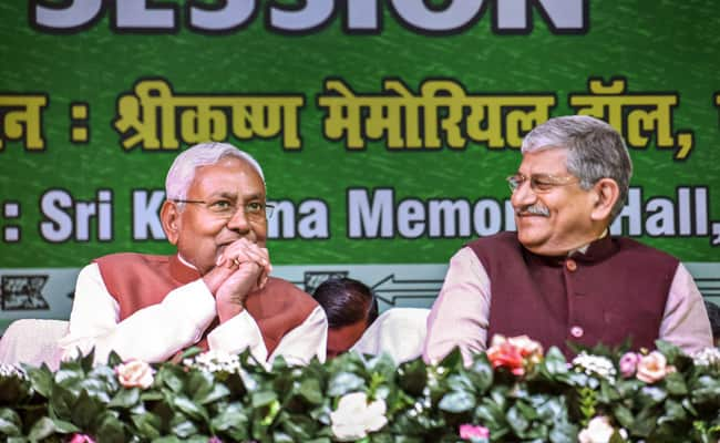 Nitish Kumar New JDU Chief After Lalan Singh Quits Amid Exit Speculation