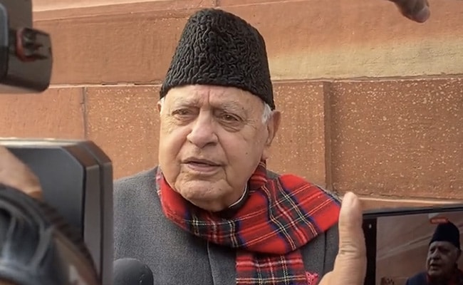 “If No India-Pak Talks, Same Fate As Gaza, Palestine…”: Farooq Abdullah