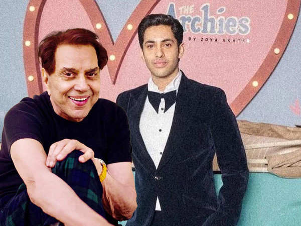 Agastya Nanda to begin filming for war drama Ekkis with Dharmendra in January 2024