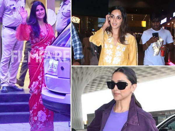 Filmfare Year-Ender 2023: Top 10 chic airport looks donned by our favourite stars