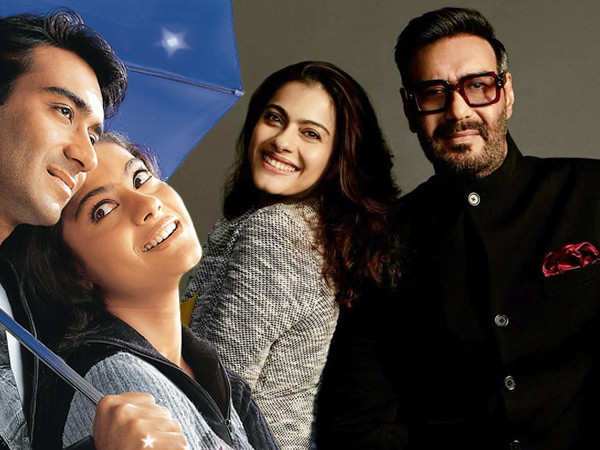 23 Years of Raju Chacha: Ajay Devgn thanks Kajol for the support calls her âœsteadfast partnerâ