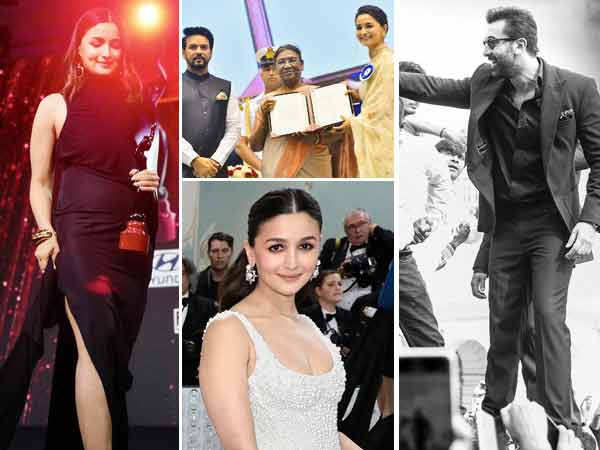 Filmfare Year-Ender 2023: 10 Best Instagram Moments of Alia Bhatt That Made the Year Special